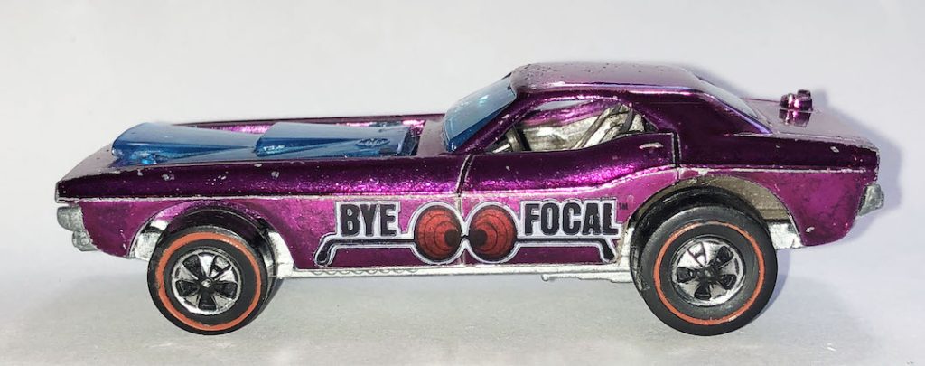 Spectraflame Purple Bye Focal 1971 року