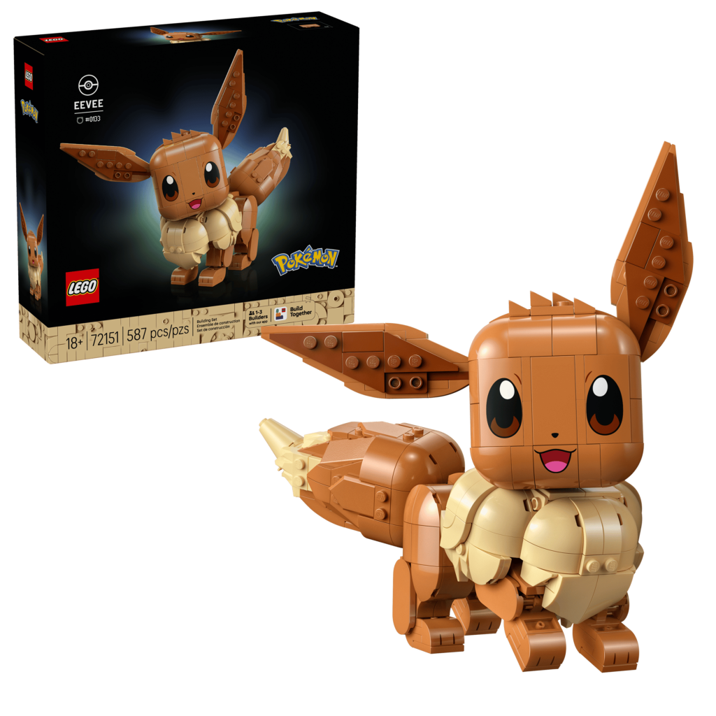 LEGO Pokémon 72151 Eevee