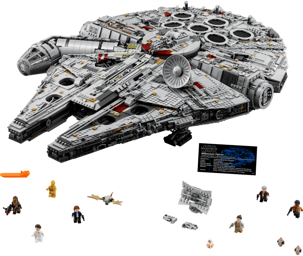 LEGO Star Wars Millennium Falcon 75192