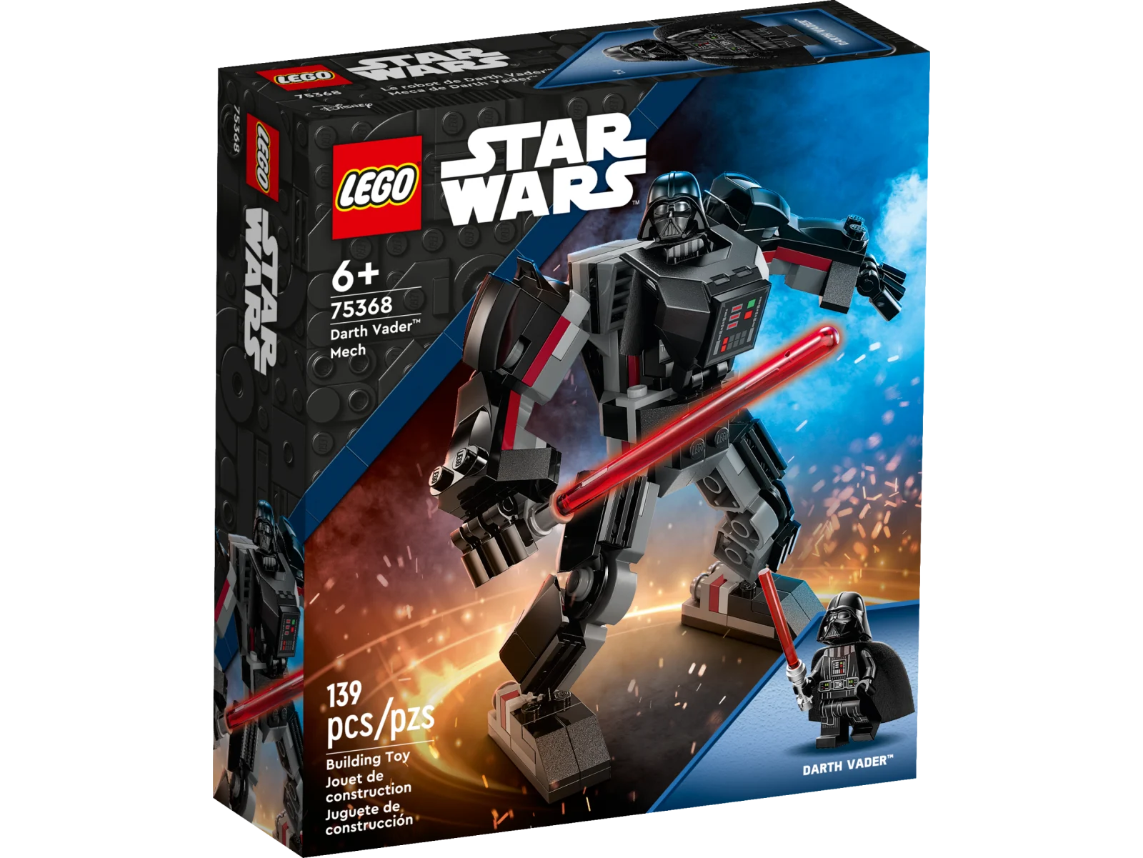 LEGO 75368 Darth Vader Mech