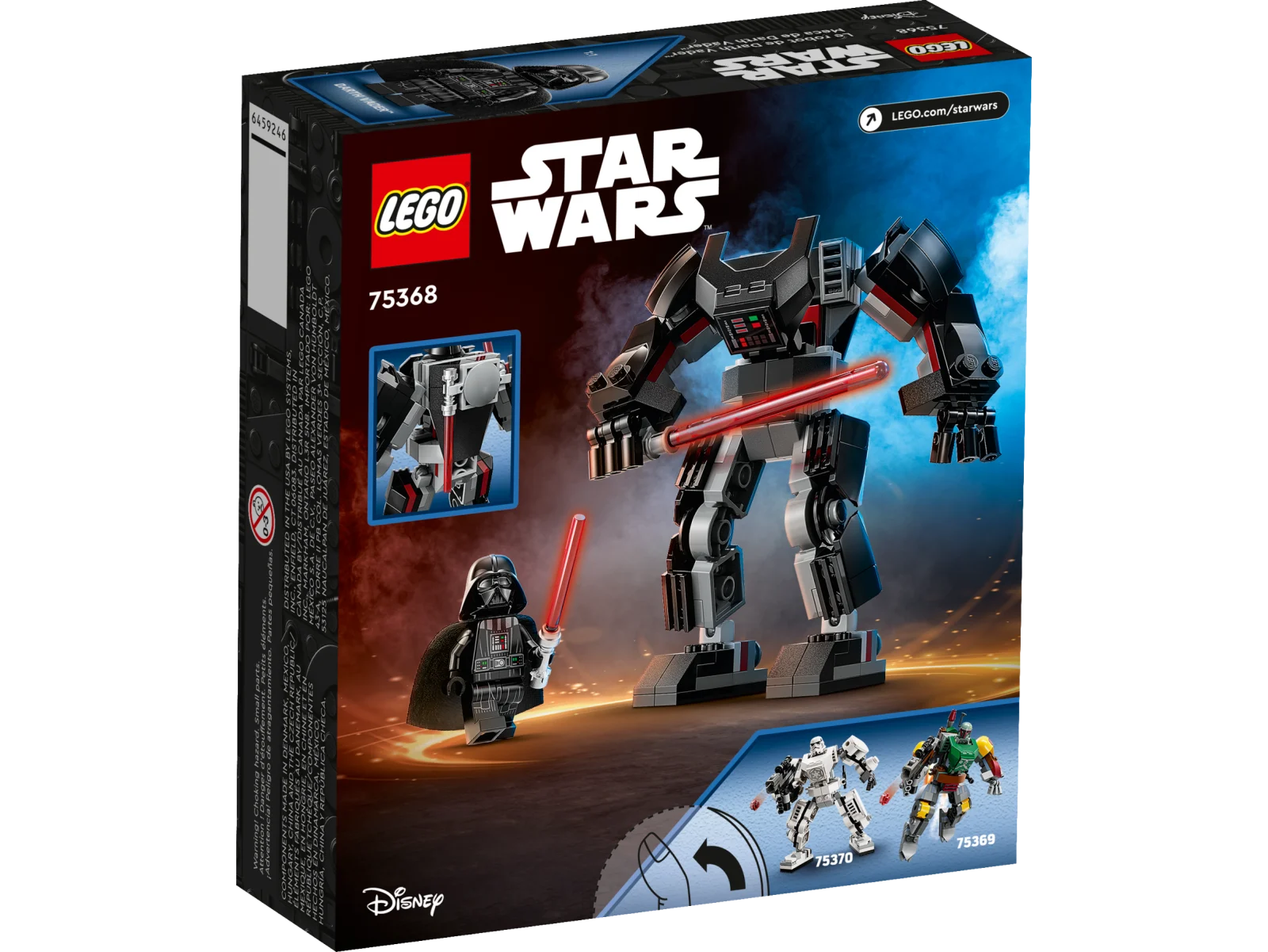 LEGO 75368 Darth Vader Mech - Зображення 2