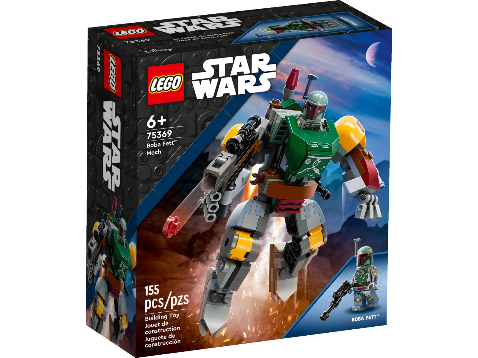 LEGO 75369 Boba Fett Mech