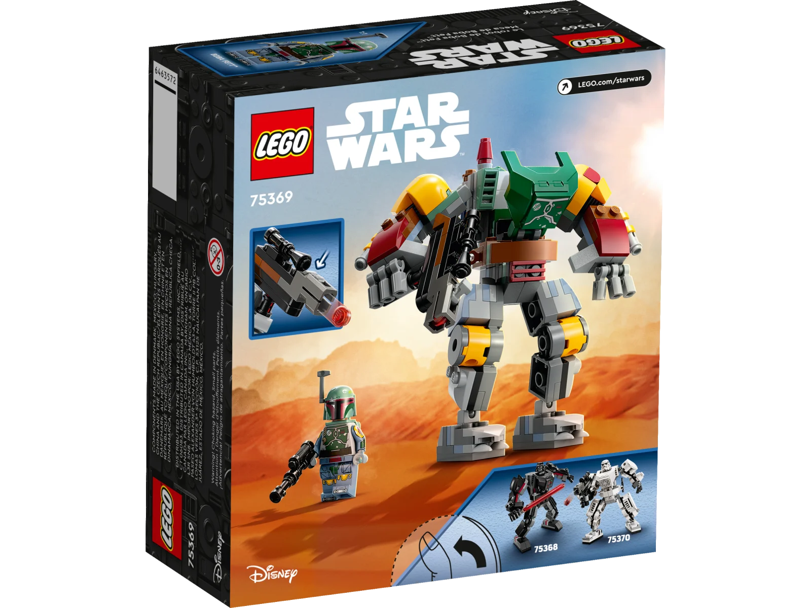 LEGO 75369 Boba Fett Mech - Зображення 2