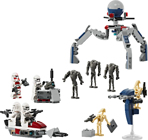LEGO 75372 Clone Trooper & Droid Battle Pack