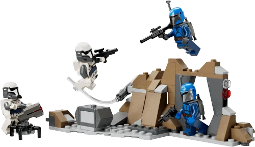 LEGO 75373 Ambush on Mandalore Battle Pack - Зображення 3