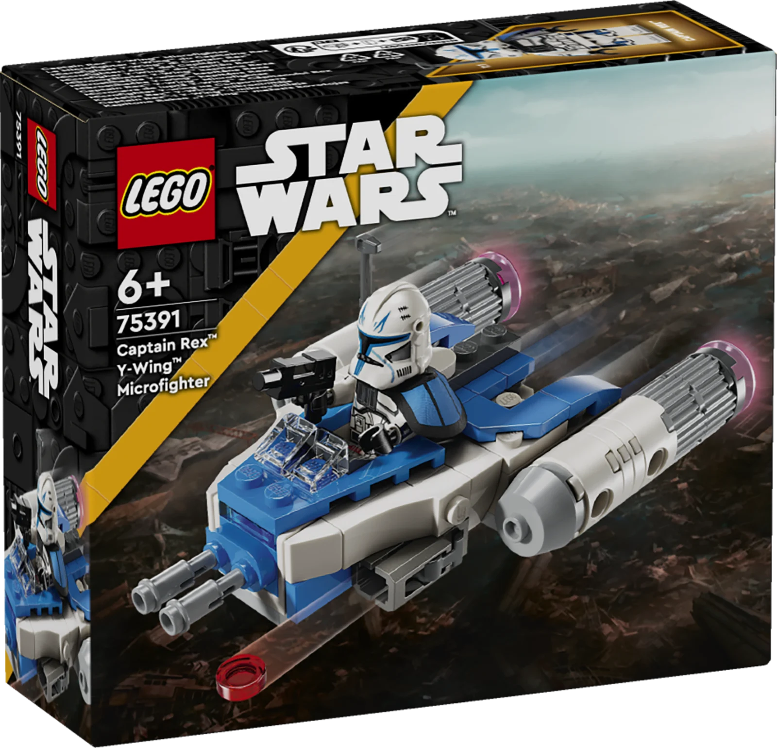 LEGO 75391 Captain Rex Y-Wing Microfighter