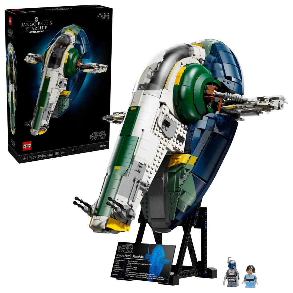 LEGO Star Wars UCS Jango Fett's Firespray-Class Starship (75409)