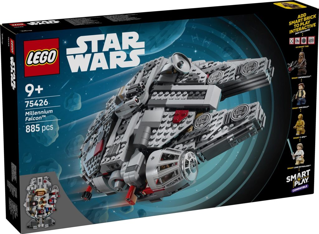 75426 Тисячолітній сокіл/Millennium Falcon