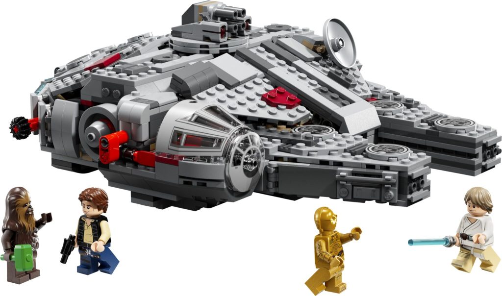 75426 Тисячолітній сокіл/Millennium Falcon 1