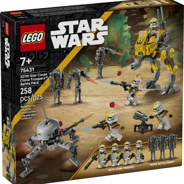 LEGO 75431 327th Clone Troopers Battle Pack