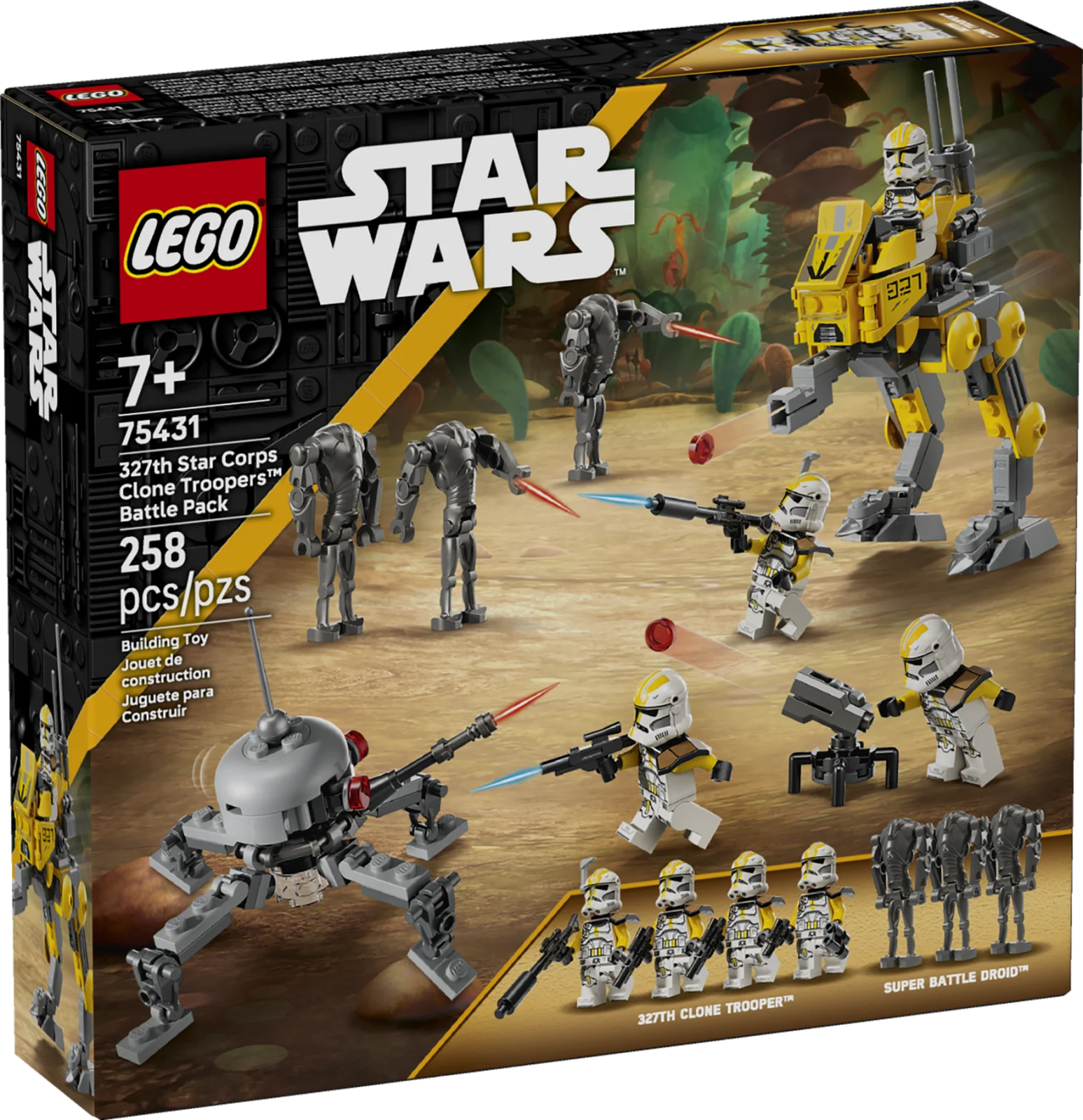 LEGO 75431 327th Clone Troopers Battle Pack