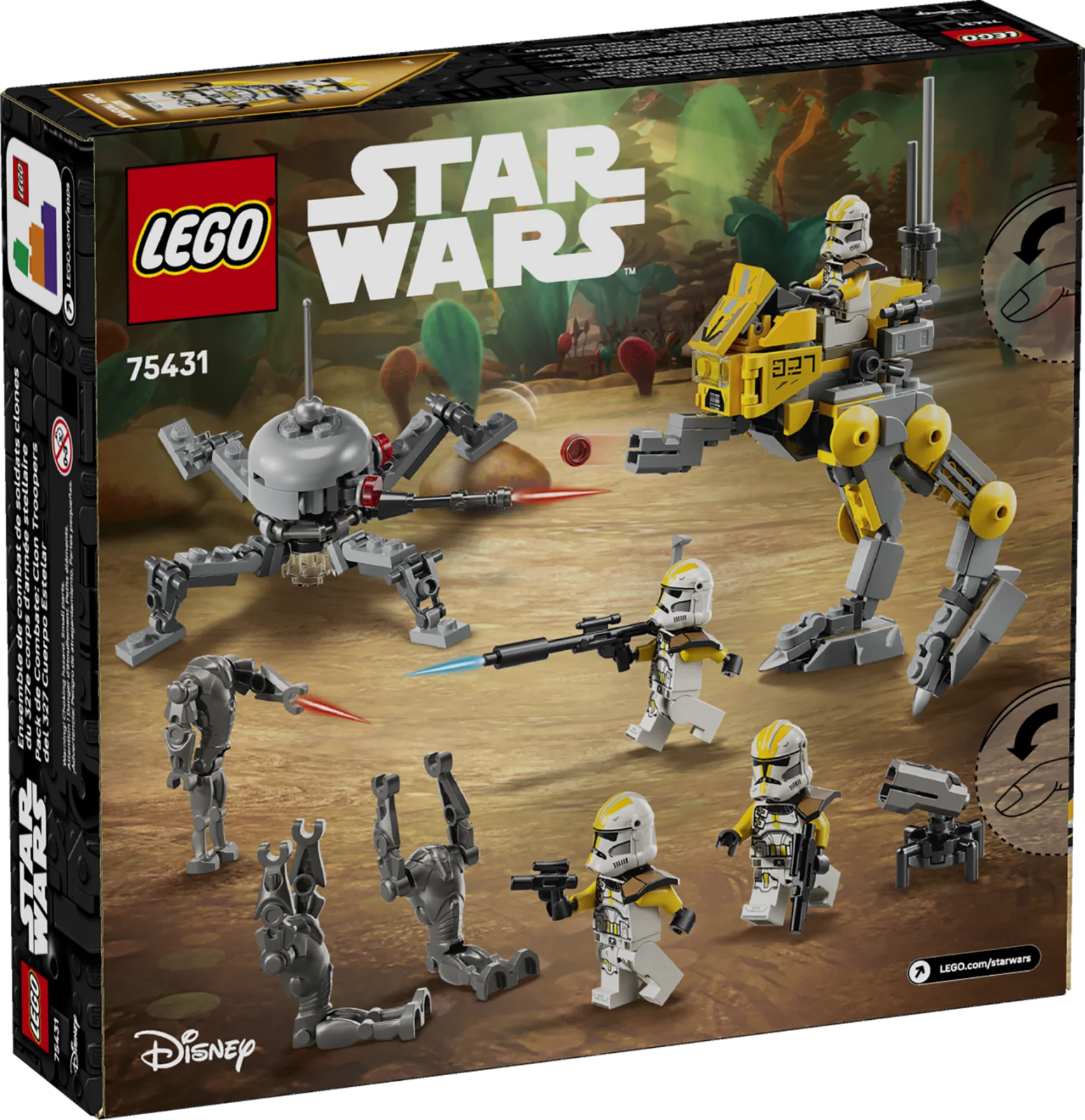 LEGO 75431 327th Clone Troopers Battle Pack - Зображення 2
