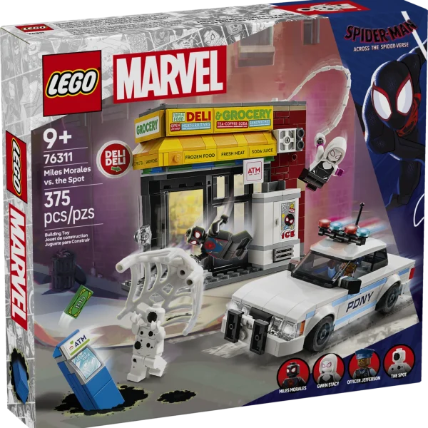 LEGO 76311 Miles Morales vs The Spot