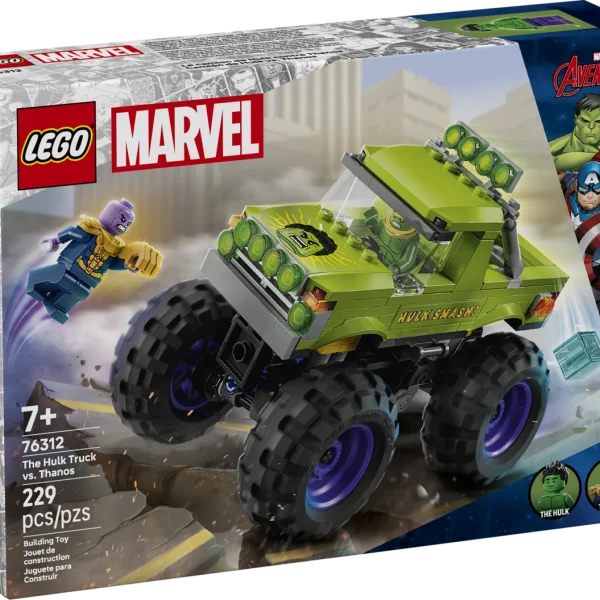 LEGO 76312 Hulk Truck vs Thanos