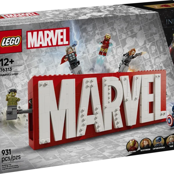LEGO 76313 Marvel Logo