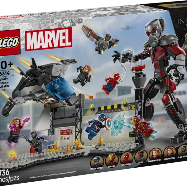 LEGO 76314 Civil War Battle