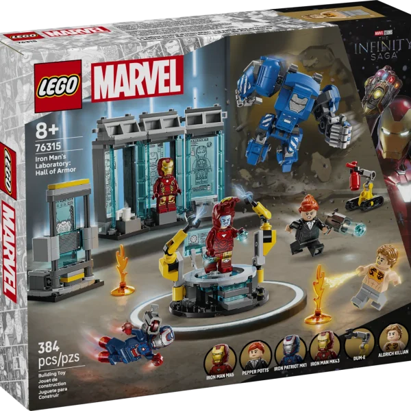LEGO 76315 Hall of Armor