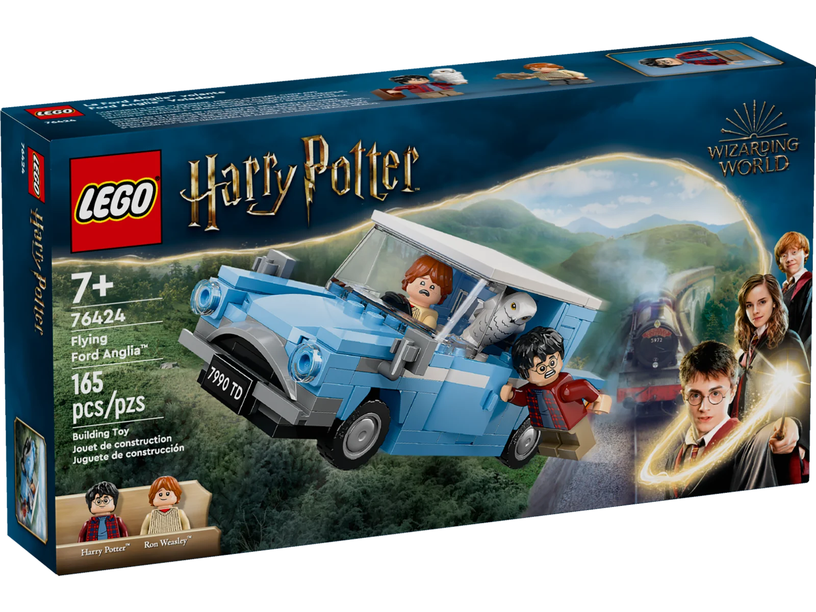 LEGO 76424 Flying Ford Anglia