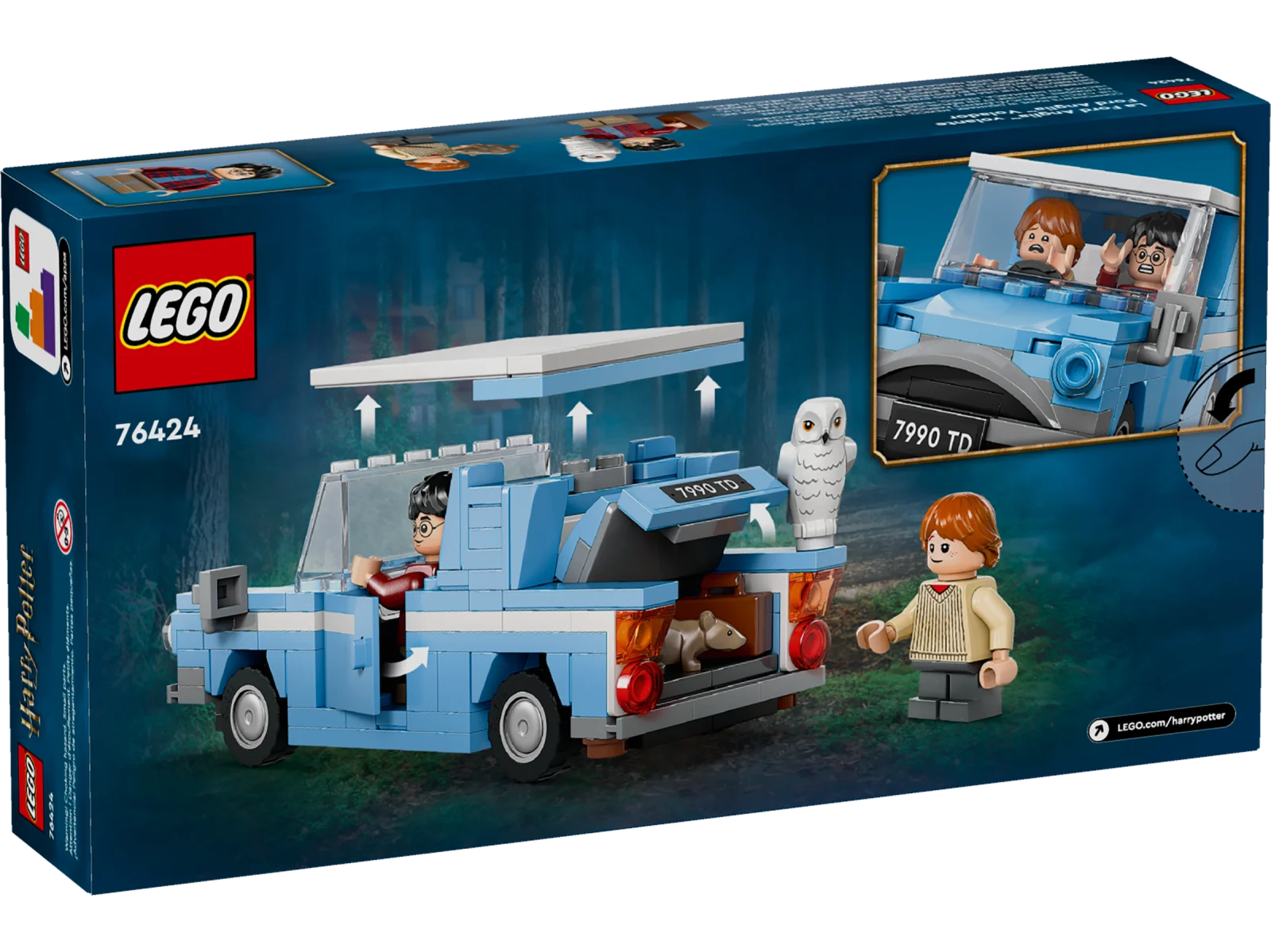 LEGO 76424 Flying Ford Anglia - Зображення 2