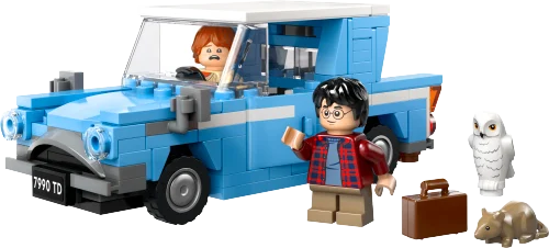 LEGO 76424 Flying Ford Anglia - Зображення 3