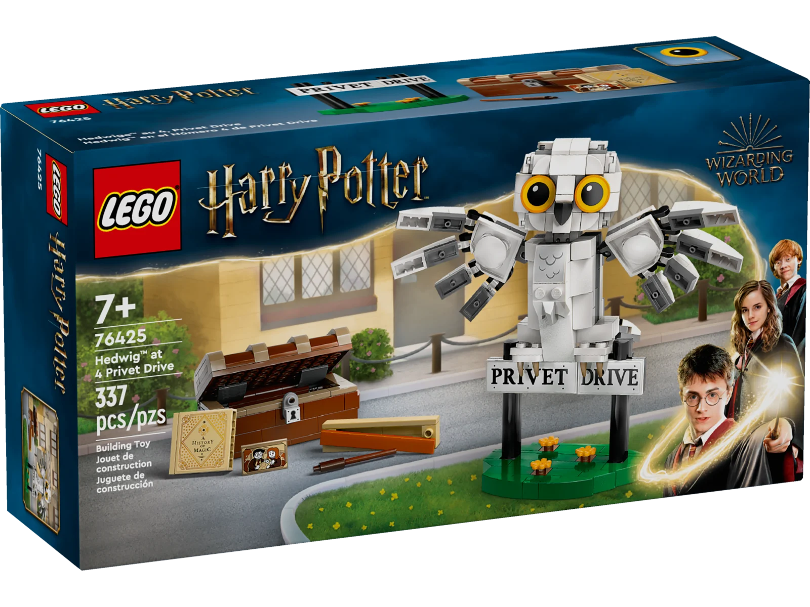 LEGO 76425 Hedwig at 4 Privet Drive