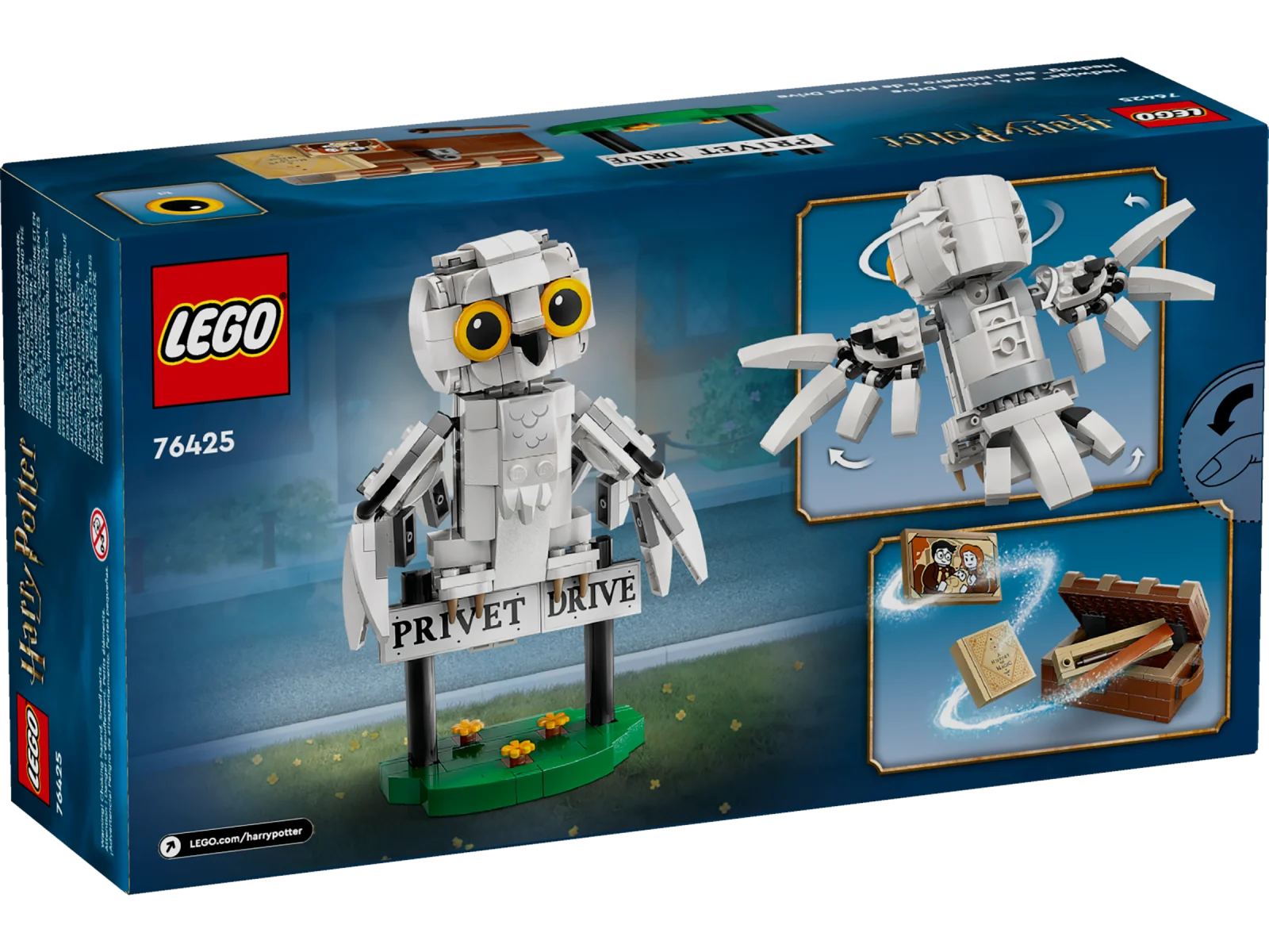 LEGO 76425 Hedwig at 4 Privet Drive - Зображення 2