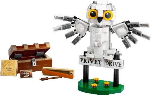 LEGO 76425 Hedwig at 4 Privet Drive - Зображення 3