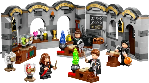LEGO 76431 Hogwarts Potions Class
