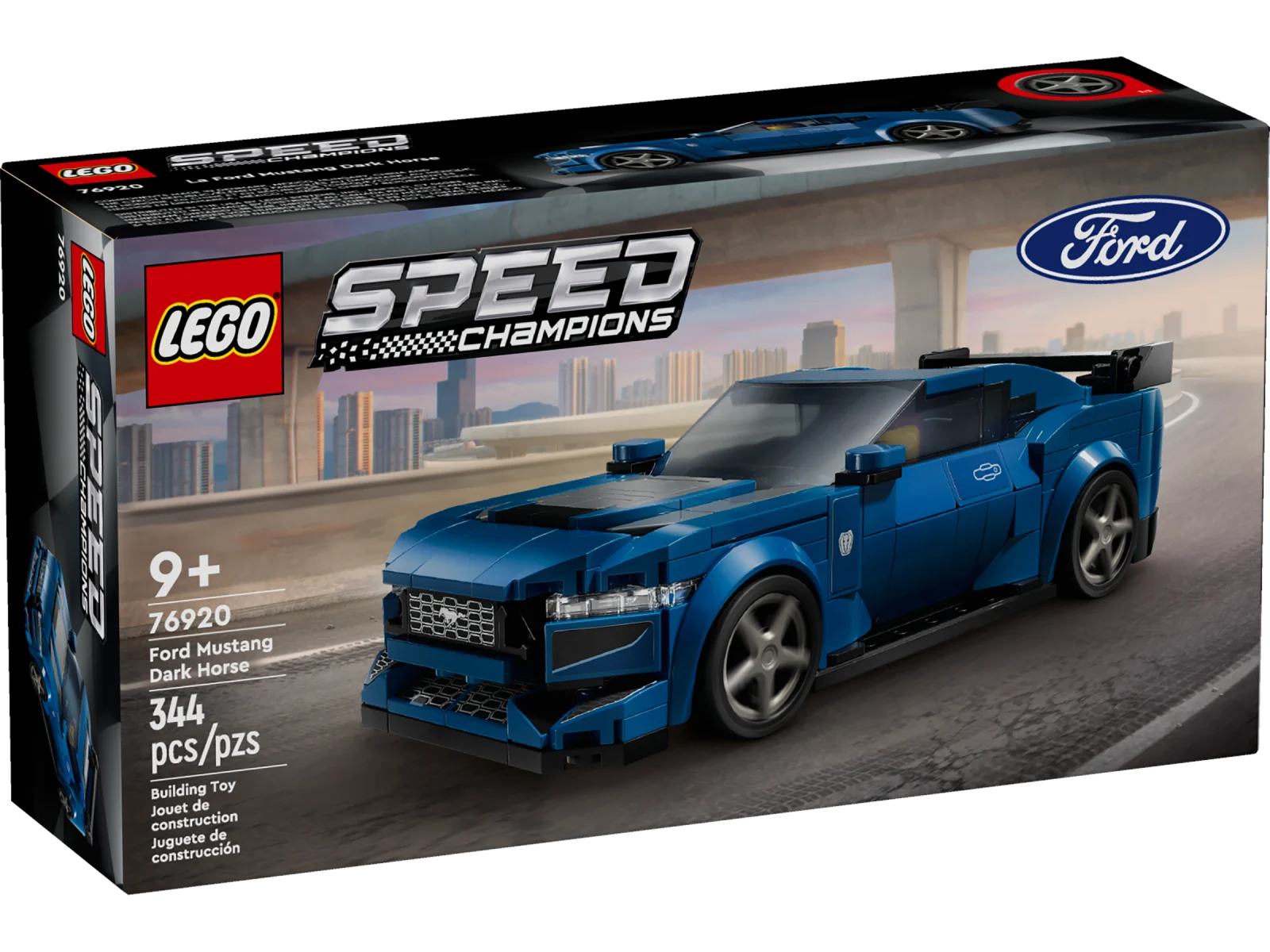 LEGO Speed Champions 76920 Ford Mustang Dark Horse