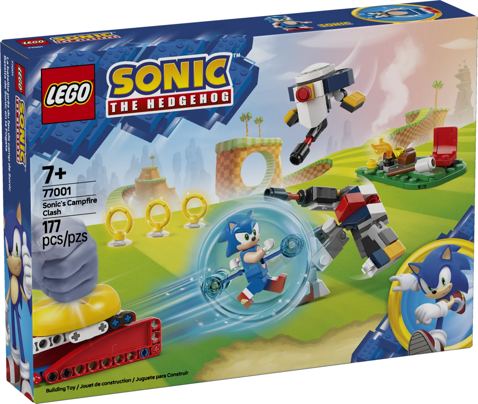 LEGO 77001 Sonic’s Campfire Clash