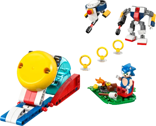 LEGO 77001 Sonic’s Campfire Clash - Зображення 3