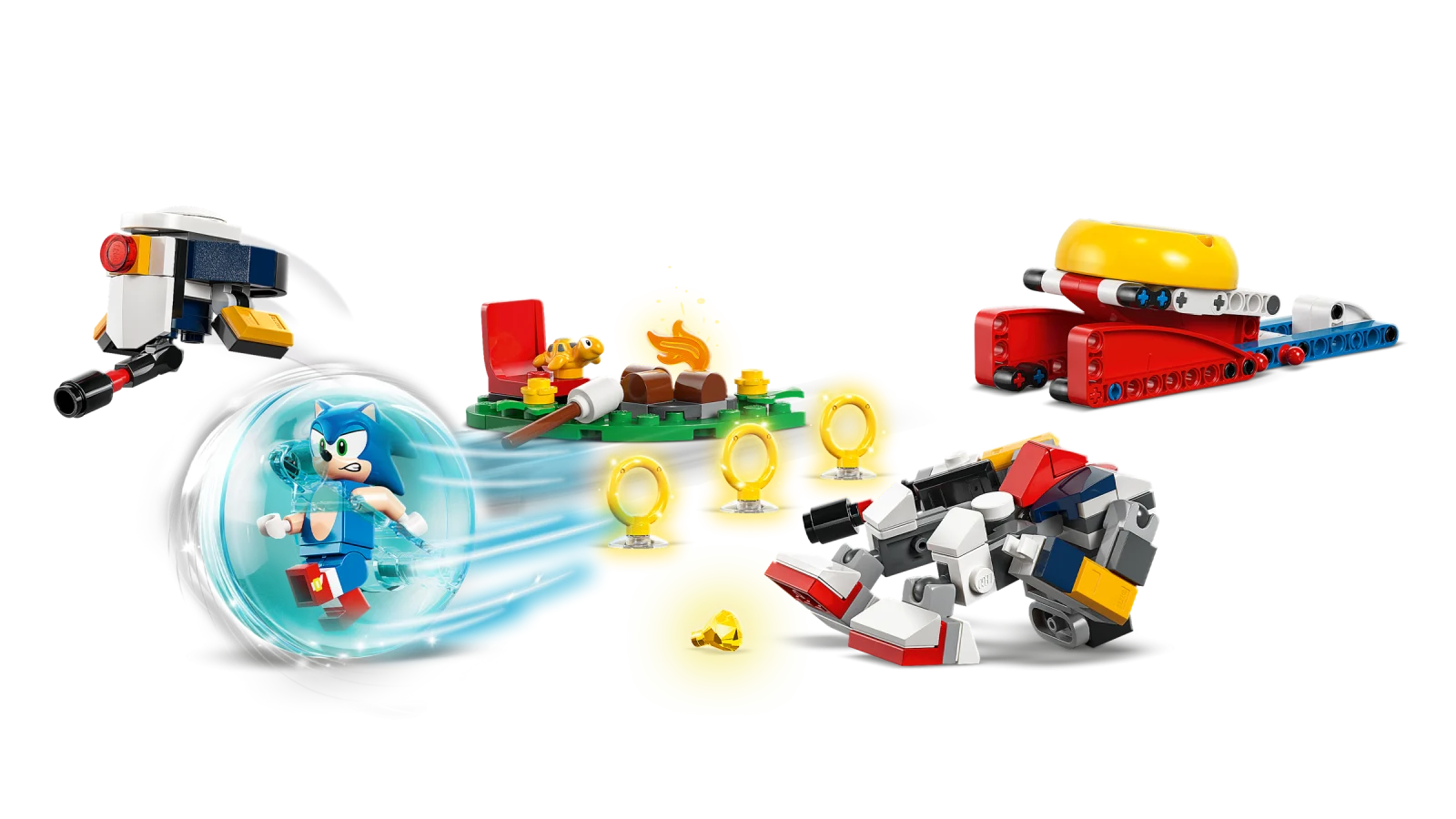 LEGO 77001 Sonic’s Campfire Clash - Зображення 5