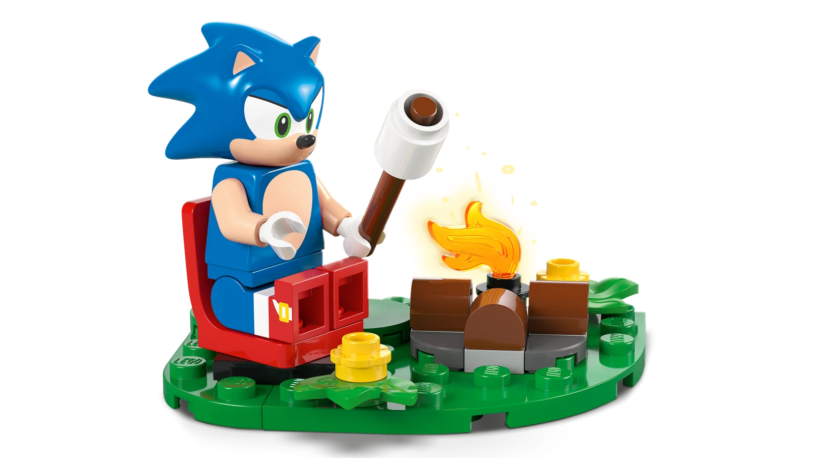LEGO 77001 Sonic’s Campfire Clash - Зображення 7