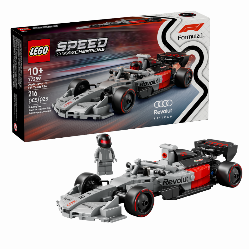 LEGO Speed Champions 77259 Audi Revolut F1 Team R26 Race Car