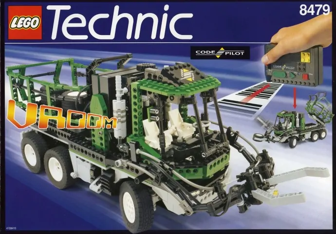 LEGO на дистанційному управлінні 3