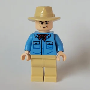 Alan Grant, Hat (28621 Head) — LEGO 122508 Alan Grant with Hovercraft