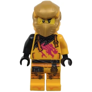 Arin, Gold Helmet — LEGO 71826 Dragon Spinjitzu Battle Pack