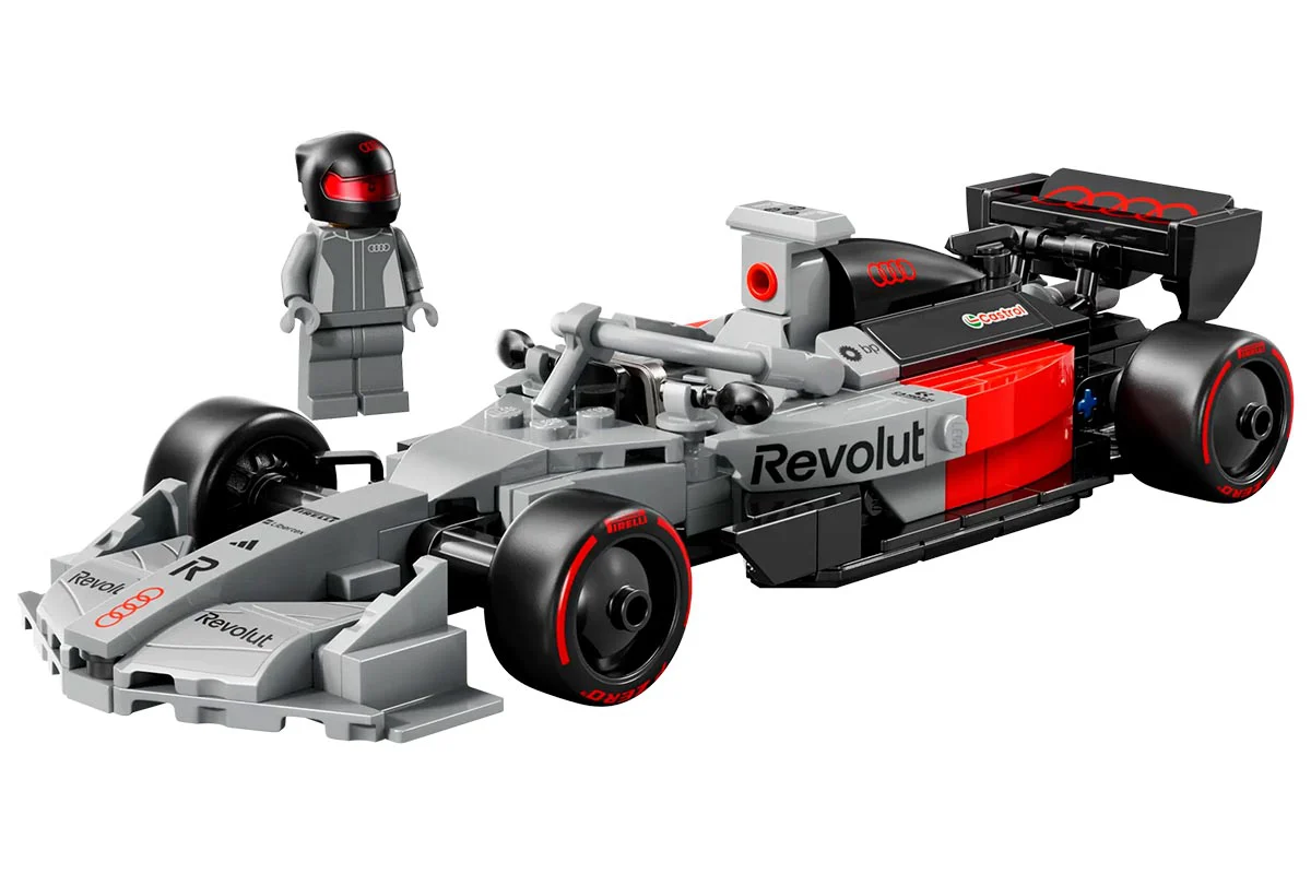 LEGO Speed Champions представляє болід Audi Revolut F1 Team R26 для сезону Формули-1 2026