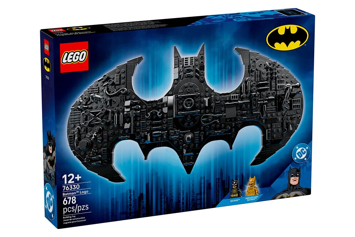 Огляд LEGO DC 76330 Batman Logo: як має виглядати ідеальний колекційний символ