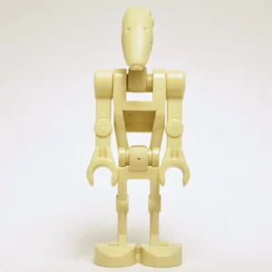 Battle Droid, Two Straight Arms with Clips at 90° — LEGO 75372 Clone Trooper & Droid Battle Pack