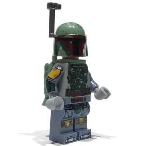 Boba Fett, Helmet, Jetpack Neckwear, Printed Arms, Nougat Head — LEGO 75369 Boba Fett Mech