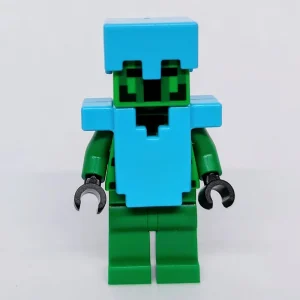 Cactus Knight, Dark Azure Armor — LEGO 21267 The Illager Desert Patrol