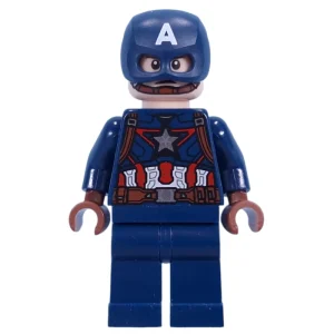 Captain America — LEGO 76314 Civil War Battle