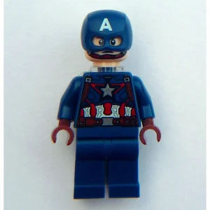 Captain America, Neck Bracket — LEGO 242503 Captain America Magazine Gift