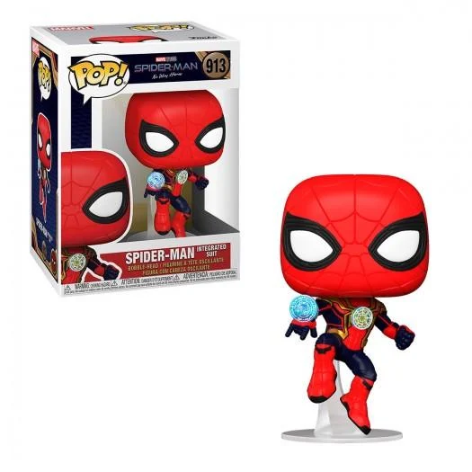 Pop! Spider-Man Integrated Suit (913)