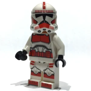 Clone Trooper, Coruscant Guard, Shock Trooper — LEGO 75372 Clone Trooper & Droid Battle Pack