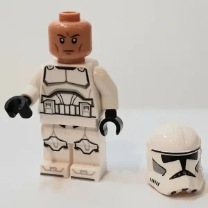 Clone Trooper, Phase II Armor, Nougat Head — LEGO 75372 Clone Trooper & Droid Battle Pack
