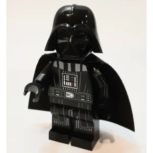 Darth Vader, White Skin, 50231 Cape, Robe Hem and Stripes on Legs — LEGO 75368 Darth Vader Mech