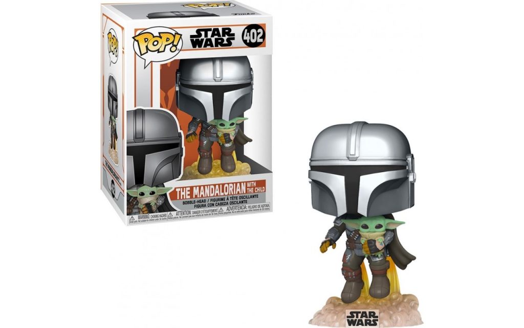 Pop! The Mandalorian Flying with Jet Pack (402)