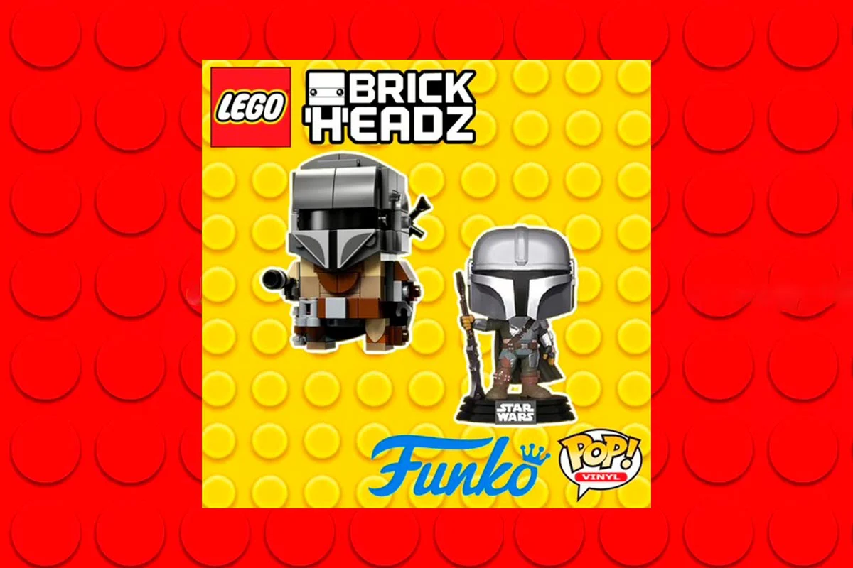 Funko Pop чи LEGO BrickHeadz: що обрати колекціонеру та інвестору